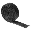 Hama Kabelbinder Velcro Zelfklevend 1m Zwart