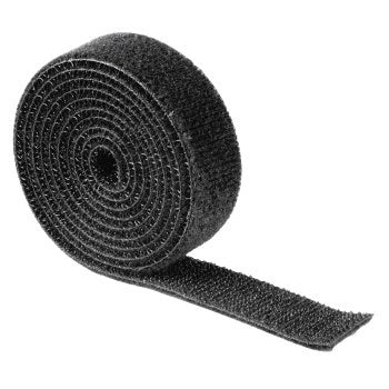 Hama Kabelbinder Velcro Zelfklevend 1m Zwart