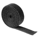 Hama Kabelbinder Velcro Zelfklevend 1m Zwart