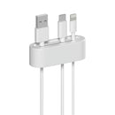 Hama Kabelhouder Zelfklevend 2 Stuks Wit