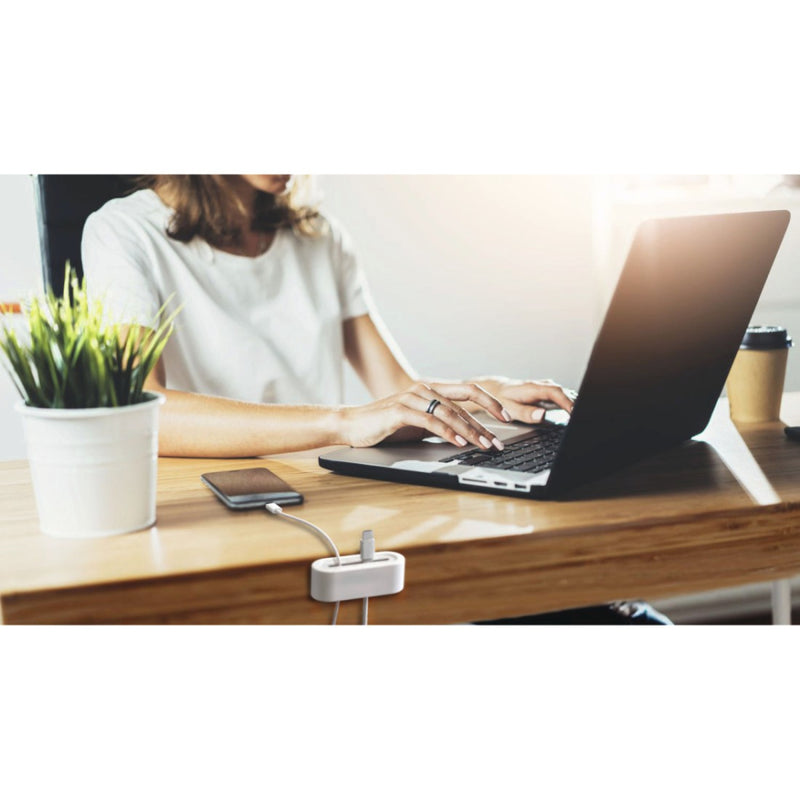 Hama Kabelhouder Zelfklevend 2 Stuks Wit