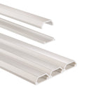 Hama PVC-kabelkanaal Hoekig 100/2,1/1,0 Cm Wit 3 Stuks