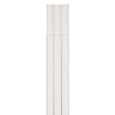 Hama PVC-kabelkanaal Hoekig 100/2,1/1,0 Cm Wit 3 Stuks