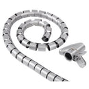 Hama Easy Cover 2 m Zilver