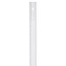 Hama PVC-kabelkanaal Halfrond 100/3,5/0,9 Cm Wit