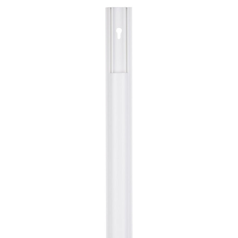 Hama PVC-kabelkanaal Halfrond 100/3,5/0,9 Cm Wit