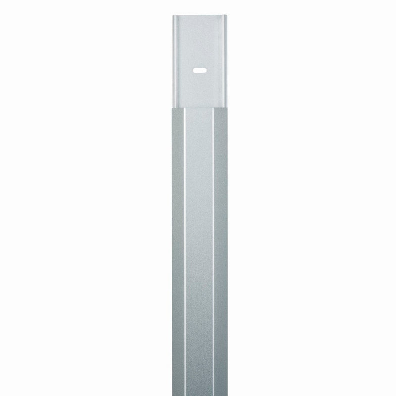 Hama Alu-kabelkanaal Hoekig 110/5/2,6 Cm Zilver