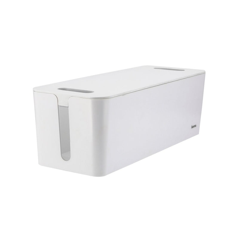 Hama Kabeldoos Maxi Geïntegreerde Kabelgeleiding In Deksel 40,0x15,6x13,5 Cm Wit