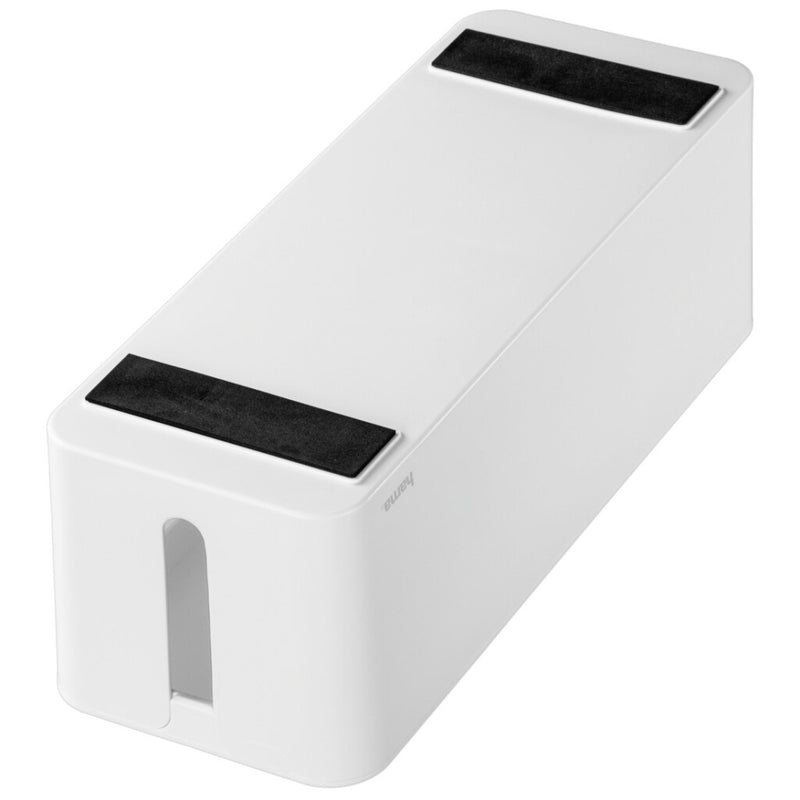 Hama Kabeldoos Maxi Geïntegreerde Kabelgeleiding In Deksel 40,0x15,6x13,5 Cm Wit