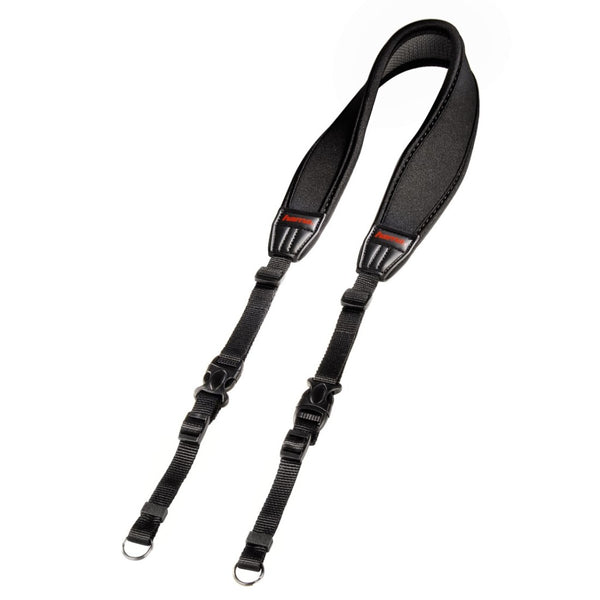 Hama Camera-draagriem 2in1 130 Neopreen Ergonomisch Zwart