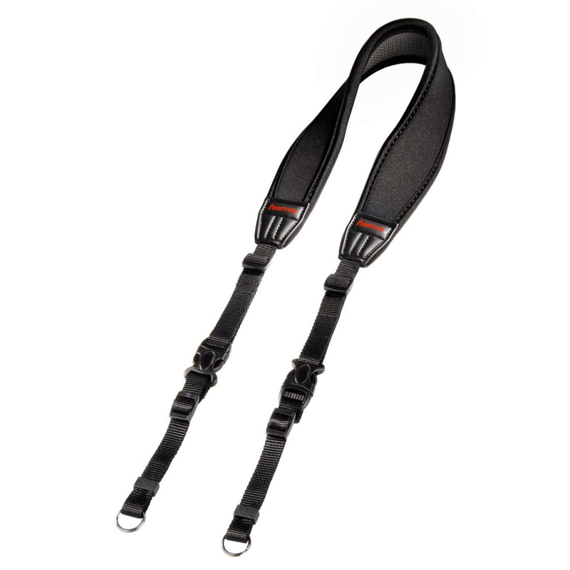 Hama Camera-draagriem 2in1 130 Neopreen Ergonomisch Zwart