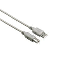 Hama USB Verbindings Kabel Type AB 5 Mtr Ip10