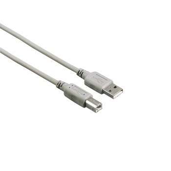 Hama USB Verbindings Kabel Type AB 5 Mtr Ip10