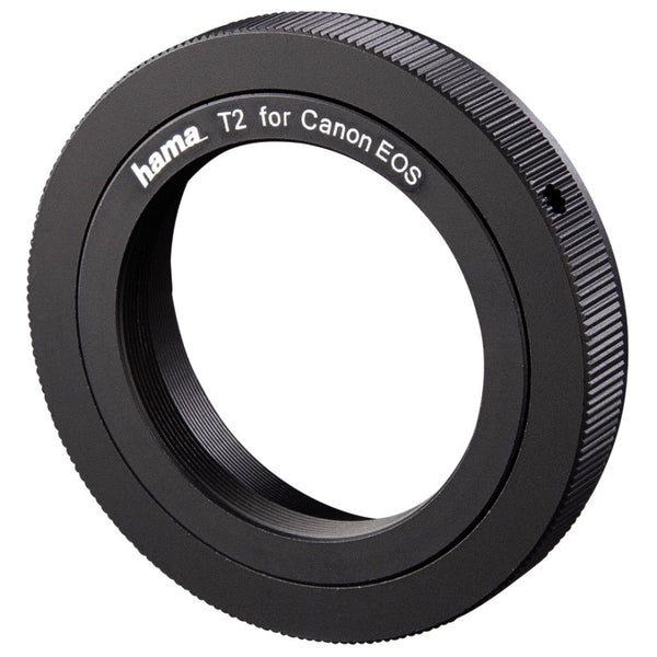 Hama Lensadapter Voor Camera's Met T2-connector En Canon EOS-objectief