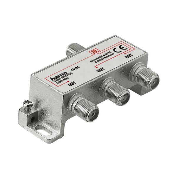 Hama Breedband Verdeler Tv 3-Weg
