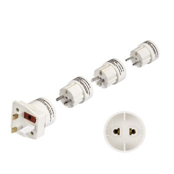 Hama Universele Reisstekker Set II
