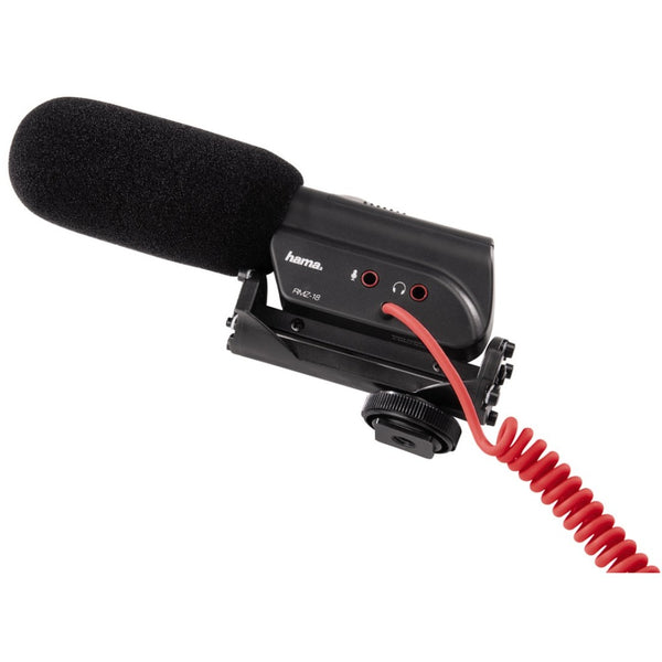 Hama Directed Microphone RMZ-18 Zoom