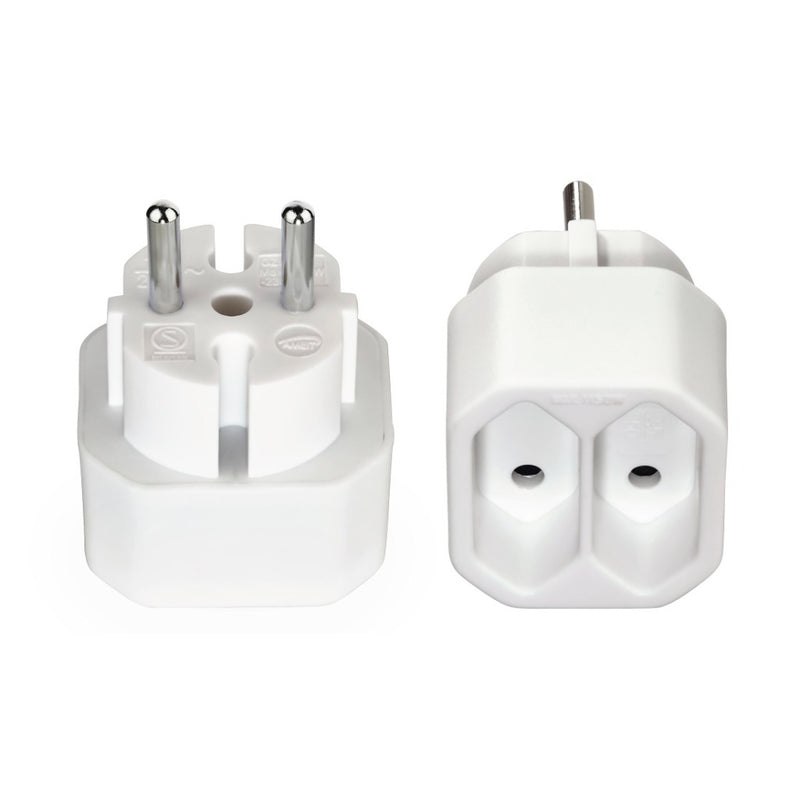 Hama Adapter Voor 2 Stopcontacten