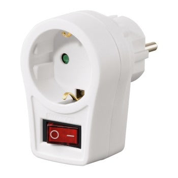 Hama Stekkerdoos Adapter Schakelbaar