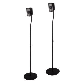 Hama Luidspreker Standaard Style 2 Stuks Zwart