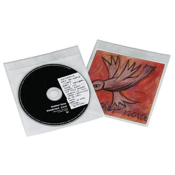 Hama CD-Beschermhoesjes 25 Stuks Wit