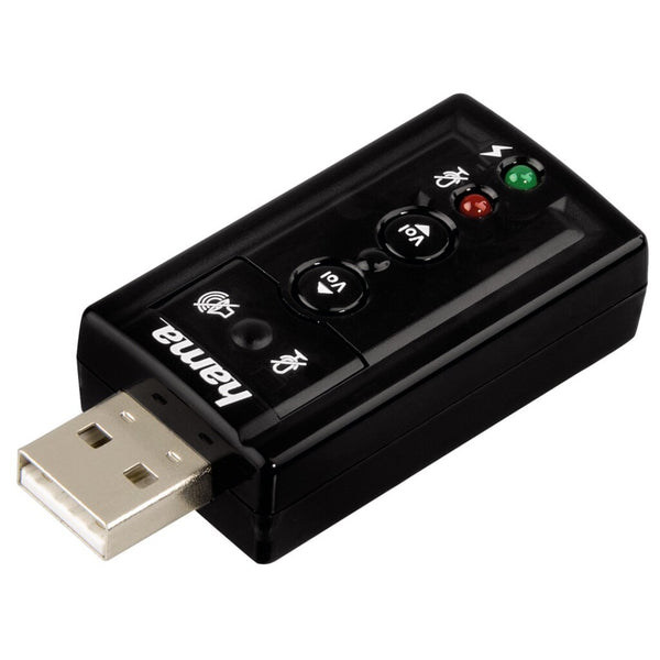 Hama USB-geluidskaart 7.1 Surround