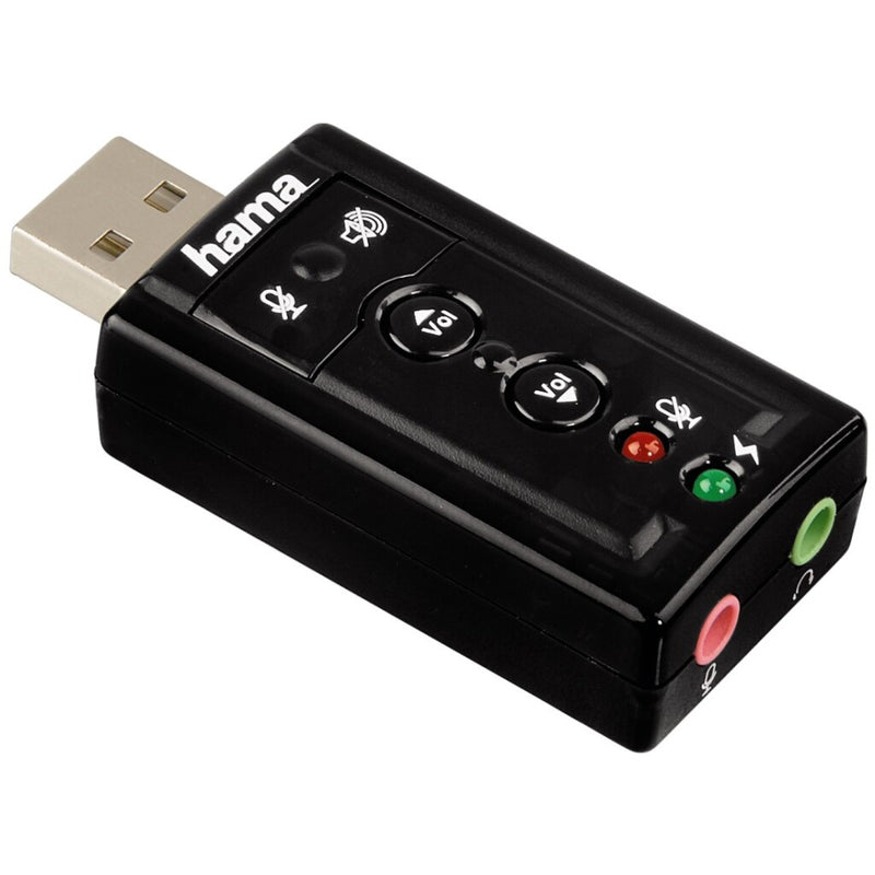 Hama USB-geluidskaart 7.1 Surround