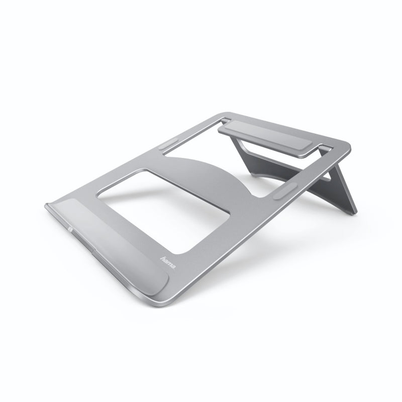 Hama Notebook-stand Aluminium Zilver