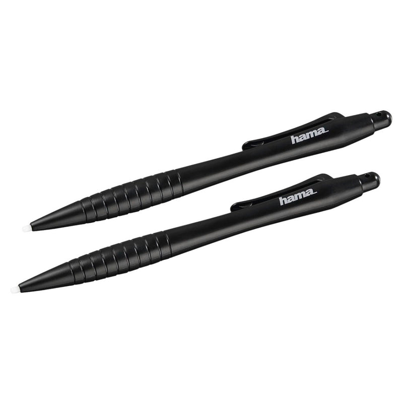 Hama XXL-stylus Voor Nintendo 3DS XL 2DS/3DS En DSi XL Set Van 2 Zwart