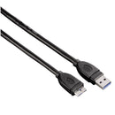 Hama Kabel USB 3.0 A-micro B 0.75m