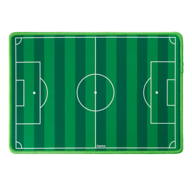 Hama Muispad Voetbal Groen