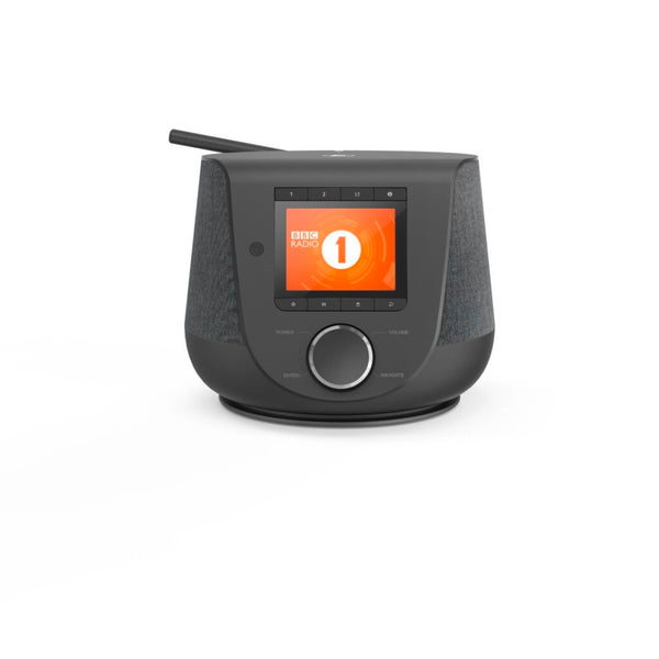 Hama Digitale Radio DIR3200SBT FM/DAB/DAB+/internetradio/app/Bluetooth Zwart