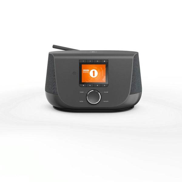 Hama Digitale Radio DIR3300SBT FM/DAB/DAB+/internetradio/app/Bluetooth Zwart