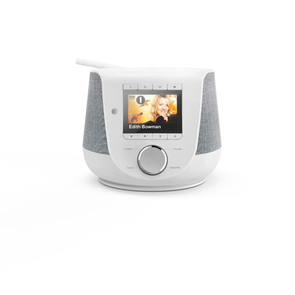 Hama Digitale Radio DIR3200SBT FM/DAB/DAB+/internetradio/app/Bluetooth Wit