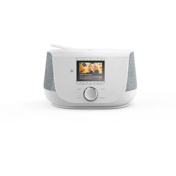 Hama Digitale Radio DIR3300SBT FM/DAB/DAB+/internetradio/app/Bluetooth Wit
