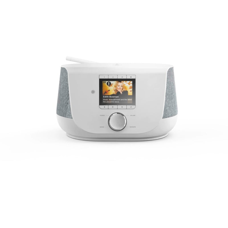 Hama Digitale Radio DIR3300SBT FM/DAB/DAB+/internetradio/app/Bluetooth Wit