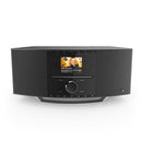 Hama Digitale Radio DIR3510SCBTX DAB+/internetradio/cd/Bluetooth® RX & TX/app