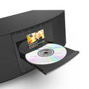 Hama Digitale Radio DIR3510SCBTX DAB+/internetradio/cd/Bluetooth® RX & TX/app
