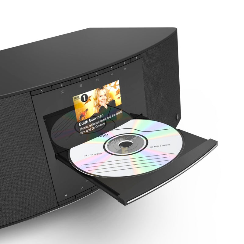 Hama Digitale Radio DIR3510SCBTX DAB+/internetradio/cd/Bluetooth® RX & TX/app
