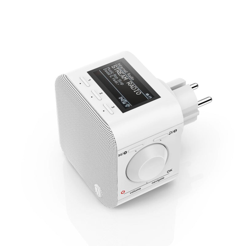 Hama Digitale Radio DIR45BT DAB+/internetradio/app/Bluetooth®