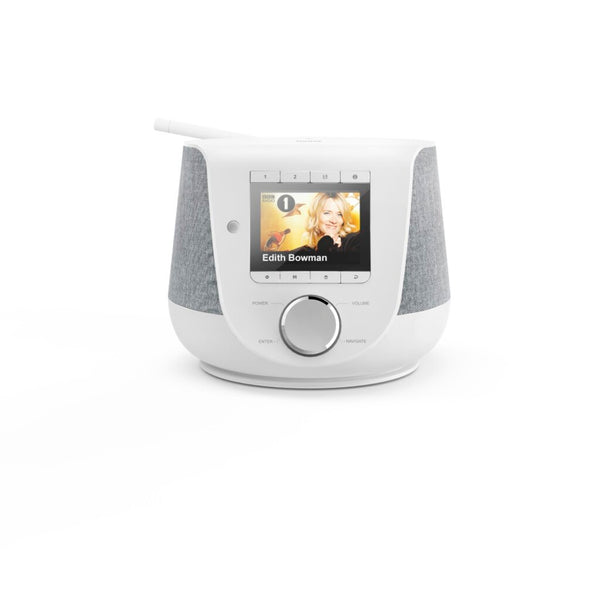 Hama Digitale Radio DIR3200SBT FM/DAB/DAB+/internetradio/app/Bluetooth&reg; Wit