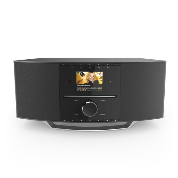 Hama DIR3510SCBTX Digitale Radio DAB+/Internetradio/CD/Bluetooth Zwart