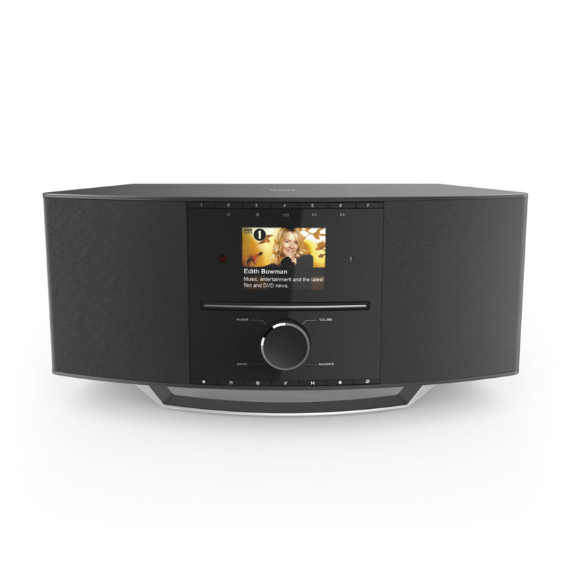 Hama DIR3510SCBTX Digitale Radio DAB+/Internetradio/CD/Bluetooth Zwart