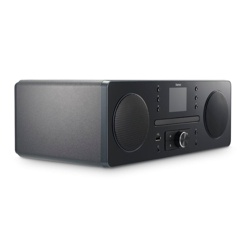 Hama Digitale Radio DIR1570CBT DAB+/internetradio/cd/Bluetooth&reg; RX/app