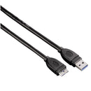 Hama USB 3.0 KABEL A-MICRO B 1,8M
