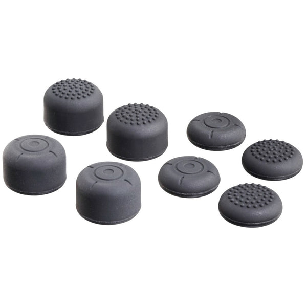 Hama Set Control-stick-opzetstukken 8in1 Voor Nintendo Switch Zwart