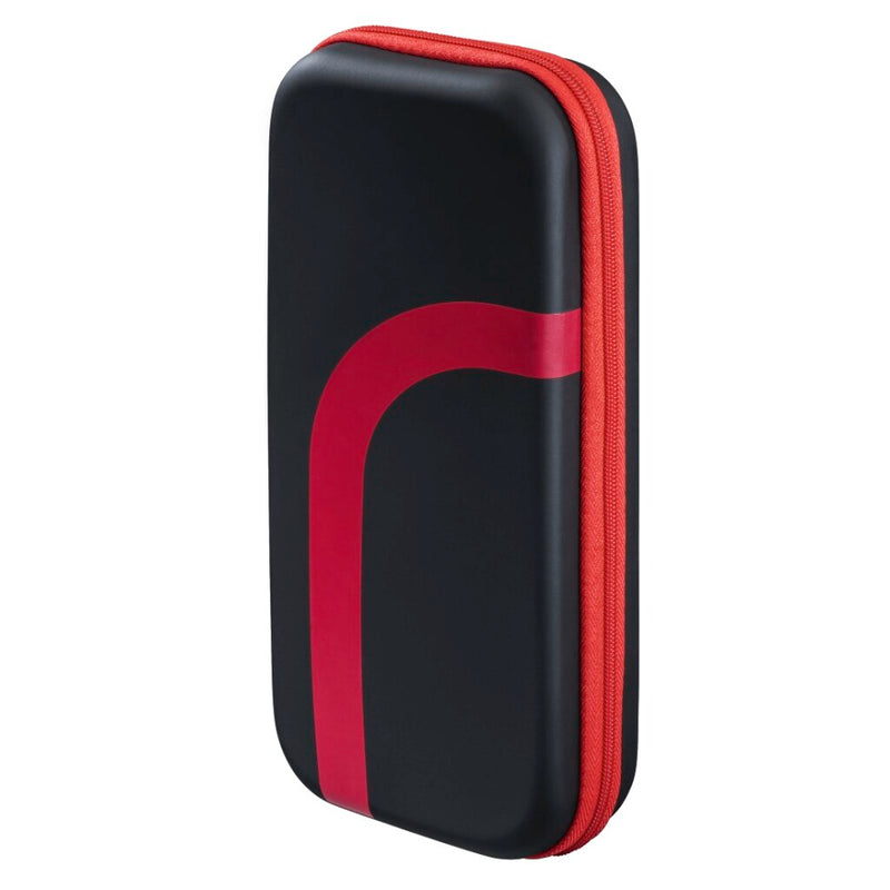 Hama Set (tas,beschermglas,control-opzetstukken) Voor N. Switch,zwart/rood