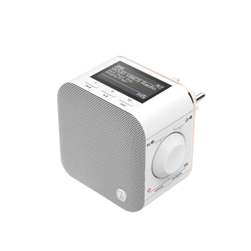 Hama Digitale Radio DR40BT-PlugIn FM/DAB/DAB+/Bluetooth®