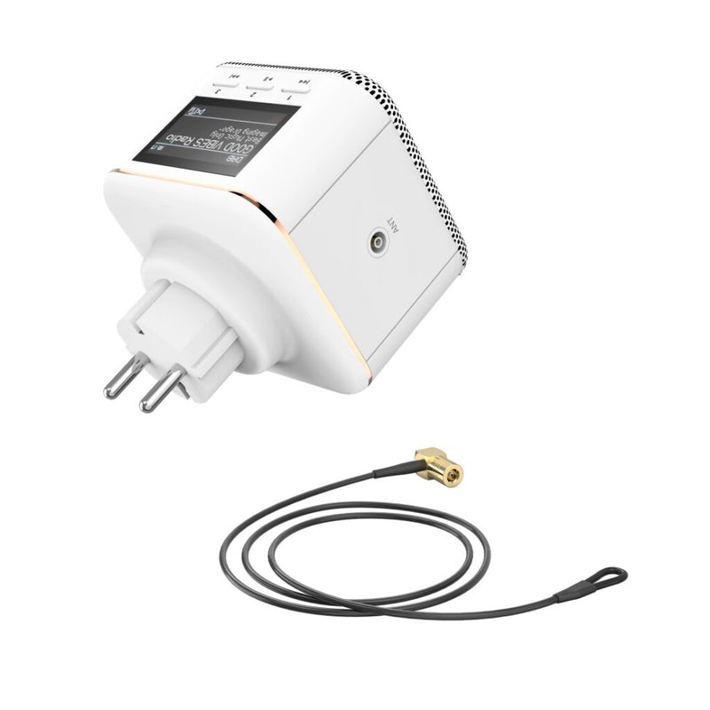 Hama Digitale Radio DR40BT-PlugIn FM/DAB/DAB+/Bluetooth®