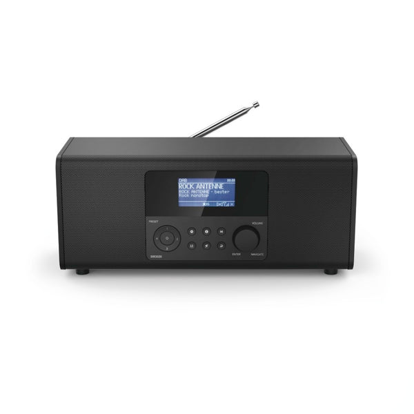 Hama Digitale Radio DIR3020 Internetradio/DAB+/FM Zwart
